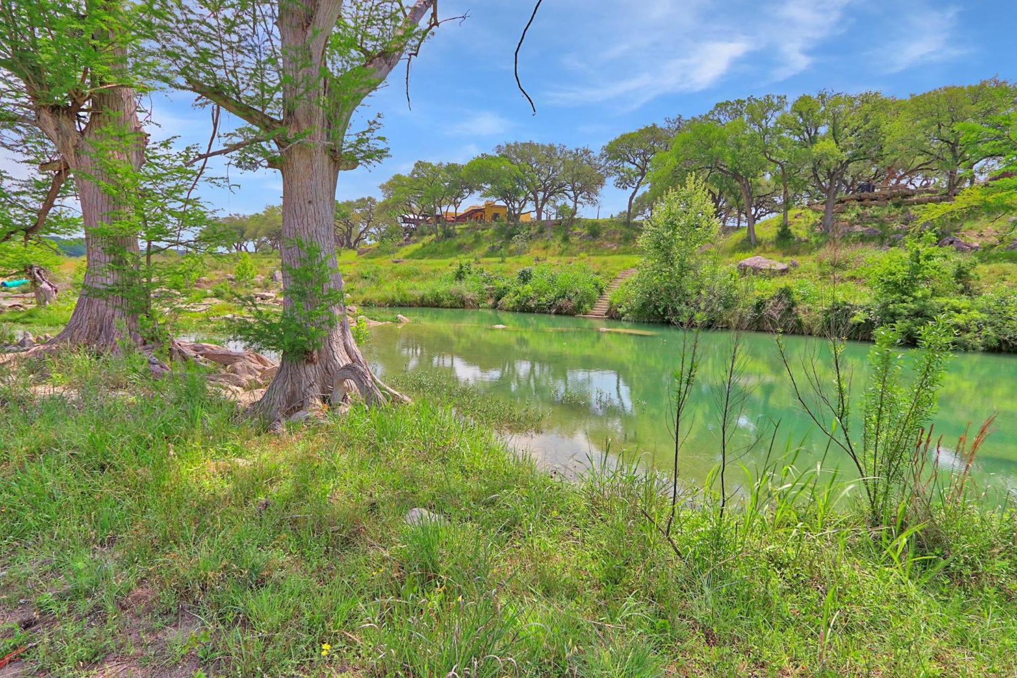 River Rapids Hideaway Wimberley Eksteriør billede